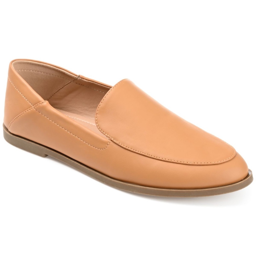 Target Journee Collection Womens Corinne Tru Comfort Almond Toe Loafer- 8.5W